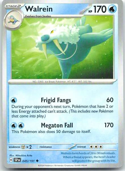 Walrein - Surging Sparks #045/191