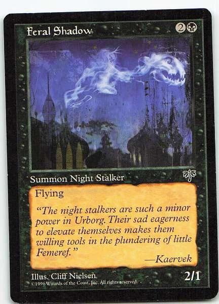 Feral Shadow - Mirage #122/351
