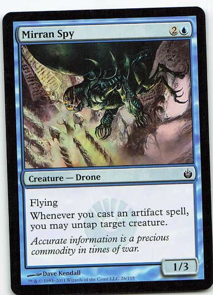 Mirran Spy - Mirrodin Besieged #26/155