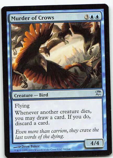 Murder of Crows - Innistrad #70/264