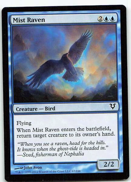 Mist Raven - Avacyn Restored #67/244
