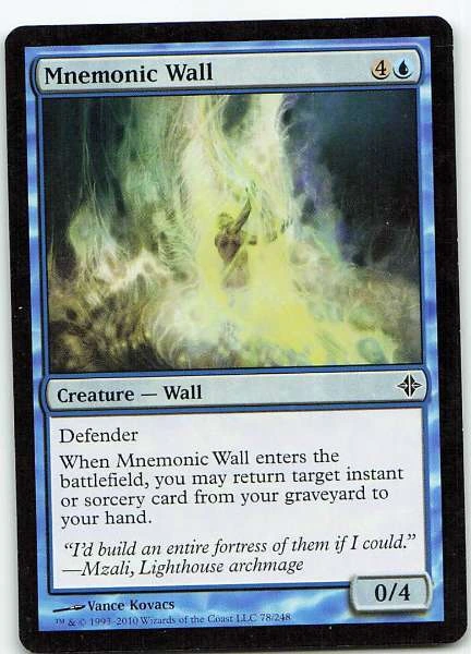 Mnemonic Wall - Rise of the Eldrazi #78/248