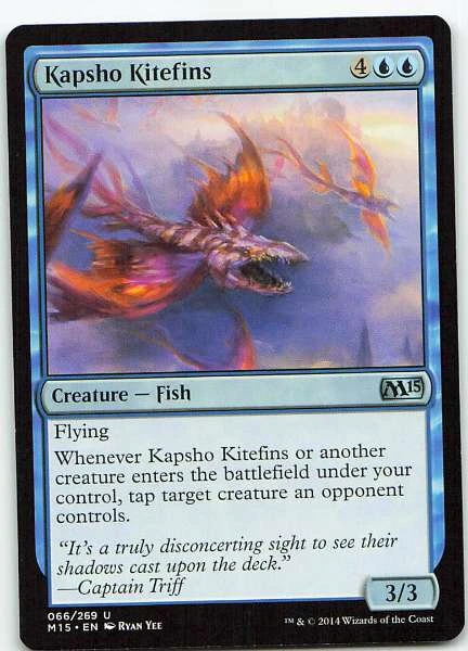 Kapsho Kitefins - Magic 2015 #066/269