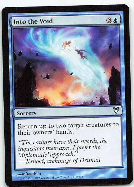 Into the Void - Avacyn Restored #62/244