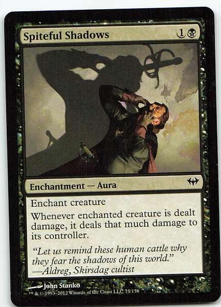 Spiteful Shadows - Dark Ascension #75/158