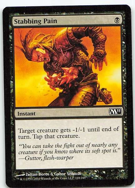 Stabbing Pain - Magic 2011 #118/249