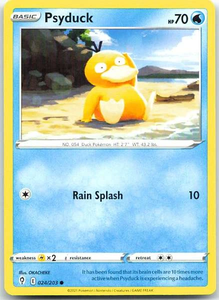 Psyduck - Evolving Skies #024/203