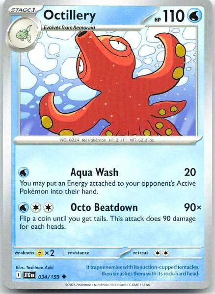Octillery - Journey Together #034/159