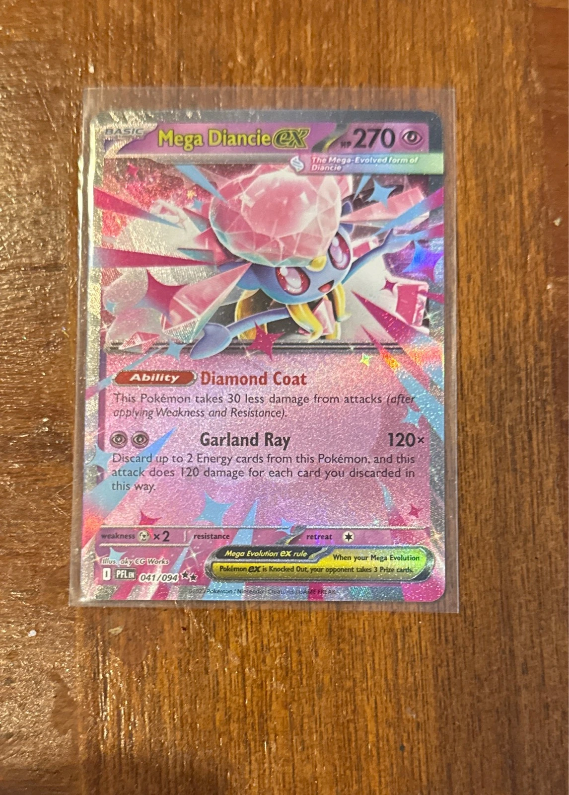 Mega Diancie ex - Pokémon #041/094