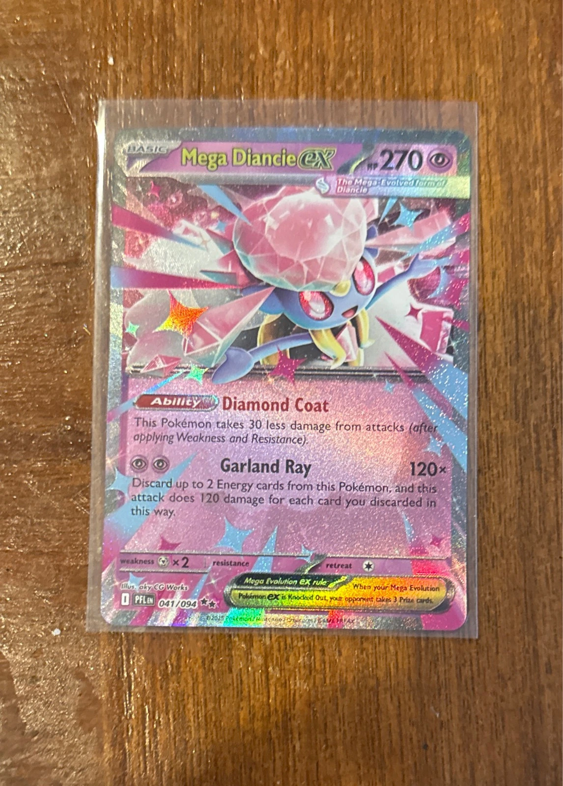 Mega Diancie EX - Pokémon #041/094