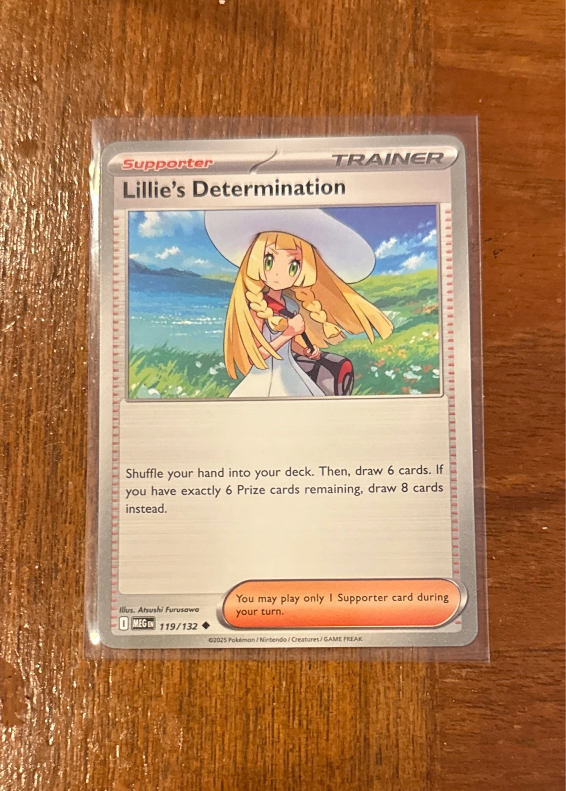 Lillie's Determination - Pokémon #119/132