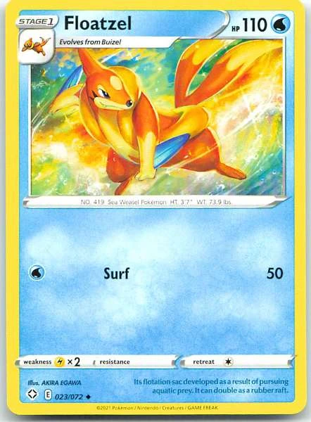 Floatzel - Shining Fates #023/072