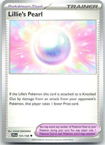 Lillie's Pearl - Journey Together #151/159
