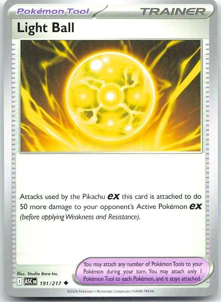 Light Ball - Ascended Heroes #191/217
