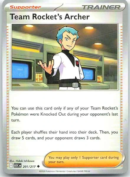 Team Rocket's Archer - Ascended Heroes #201/217