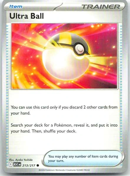 Ultra Ball - Ascended Heroes #213/217