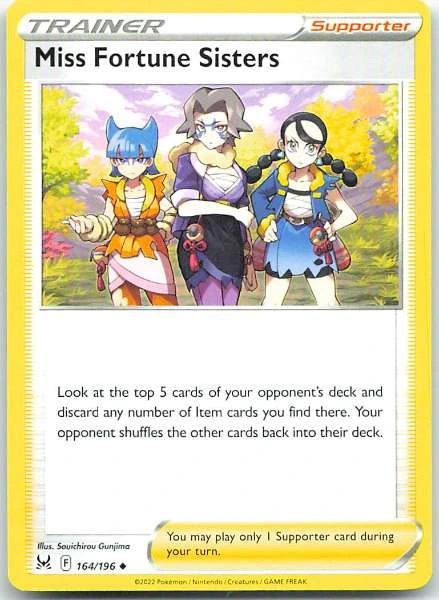 Miss Fortune Sisters - Lost Origin #164/196