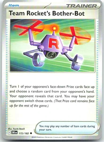 Team Rocket's Bother-Bot - Destined Rivals #172/182