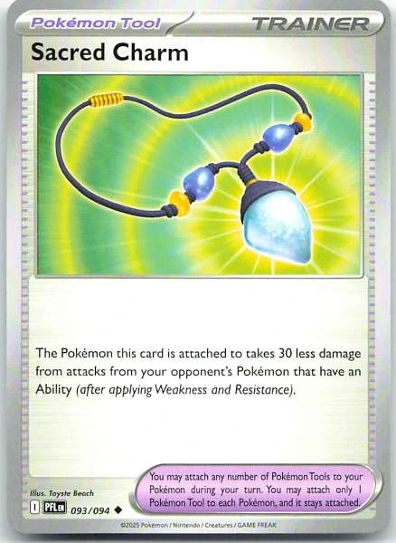 Sacred Charm - Phantasmal Flames #093/094