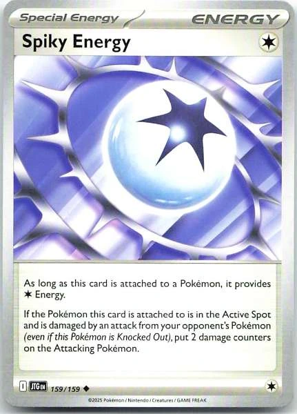 Spiky Energy - Journey Together #159/159