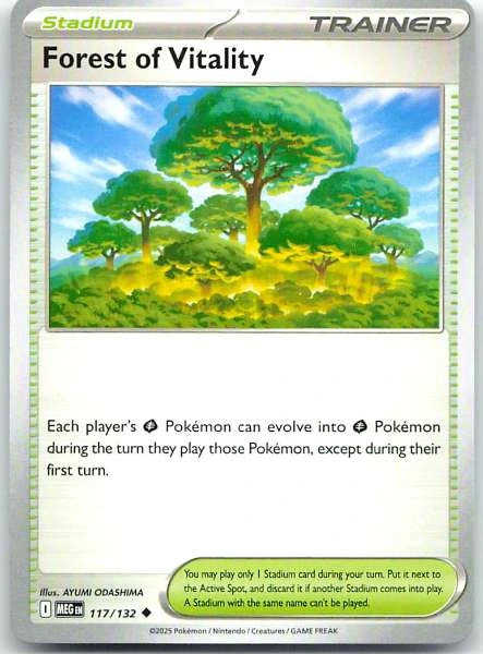 Forest of Vitality - Mega Evolution #117/132