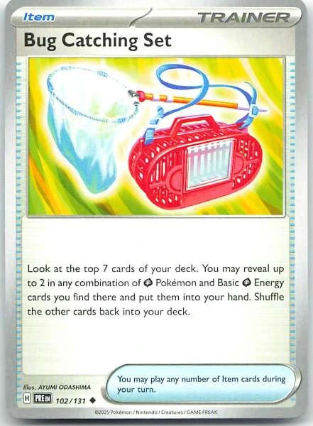 Bug Catching Set - Prismatic Evolutions #102/131