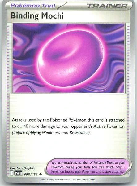 Binding Mochi - Prismatic Evolutions #095/131