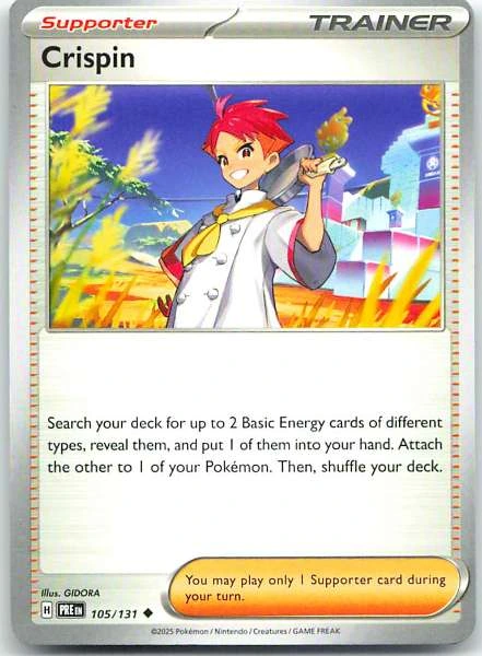 Crispin - Prismatic Evolutions #105/131