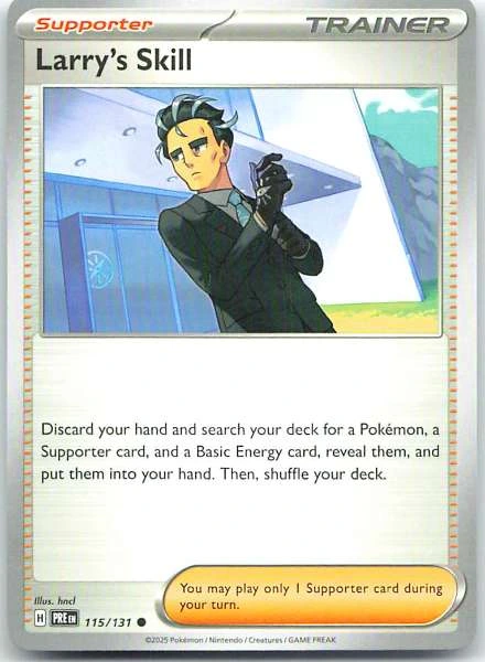 Larry's Skill - Prismatic Evolutions #115/131