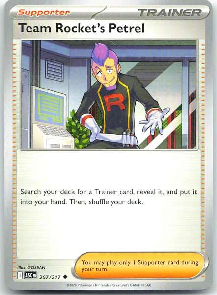 Team Rocket's Petrel - Ascended Heroes #207/217