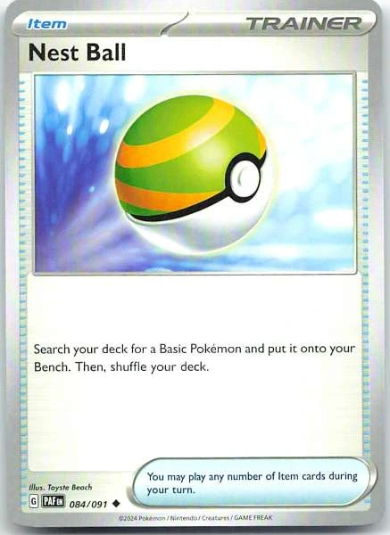 Nest Ball - Paldean Fates #084/091