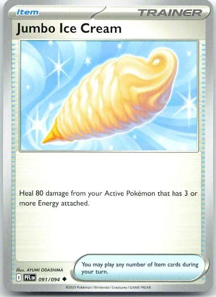 Jumbo Ice Cream - Phantasmal Flames #091/094