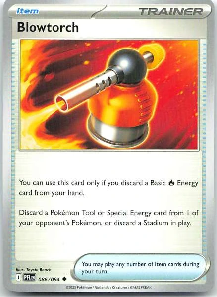Blowtorch - Phantasmal Flames #086/094