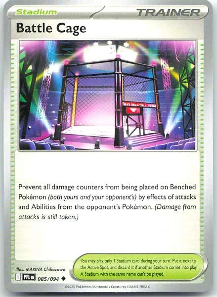 Battle Cage - Phantasmal Flames #085/094