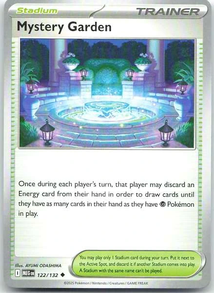 Mystery Garden - Prize Pack Series 8 #122/132
