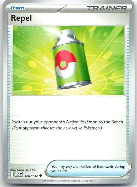 Repel - Platinum #126/132