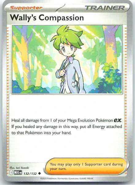 Wally's Compassion - Mega Evolution #132/132