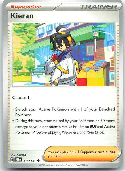 Kieran - Prismatic Evolutions #113/131