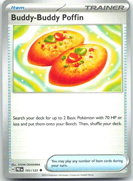 Buddy-Buddy Poffin - Prismatic Evolutions #101/131