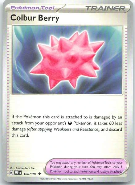Colbur Berry - Surging Sparks #168/191