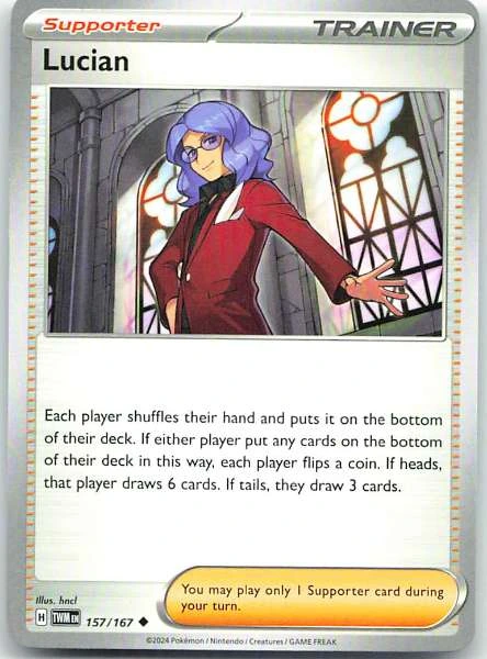 Lucian - Twilight Masquerade #157/167