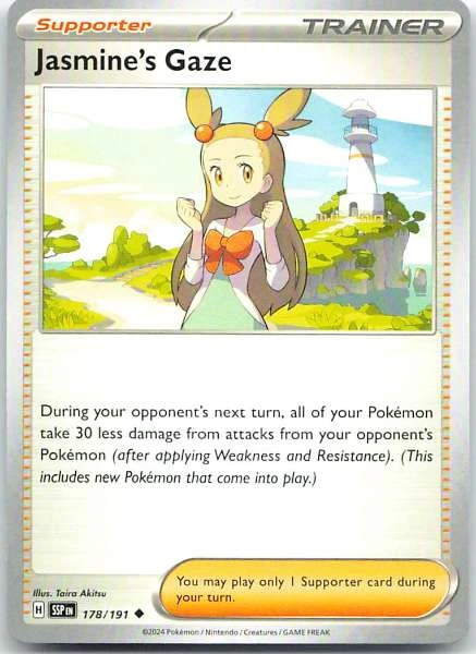 Jasmine's Gaze - Surging Sparks #178/191