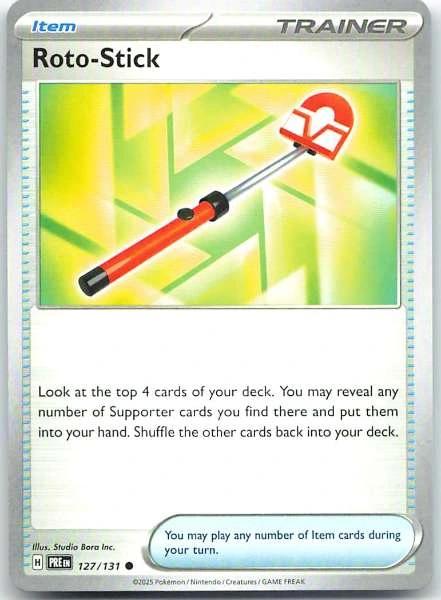 Roto-Stick - Prismatic Evolutions #127/131