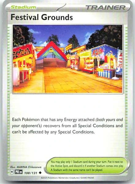 Festival Grounds - Prismatic Evolutions #108/131