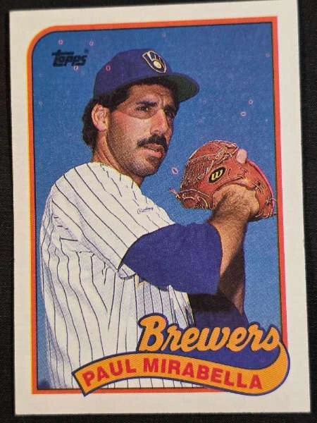 Paul Mirabella - Topps #192