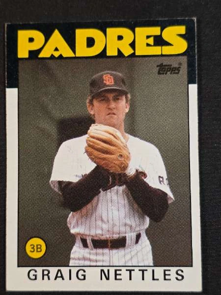 Graig Nettles - Topps #450
