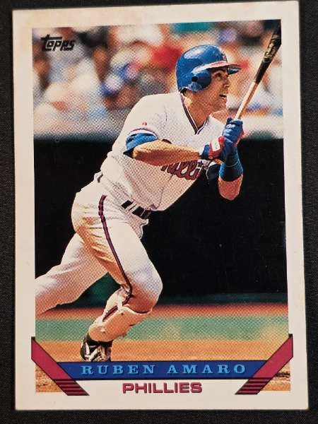 Ruben Amaro - Topps Baseball #43
