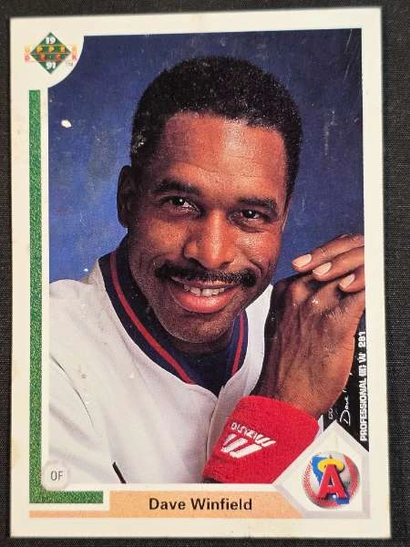 Dave Winfield - Upper Deck #337