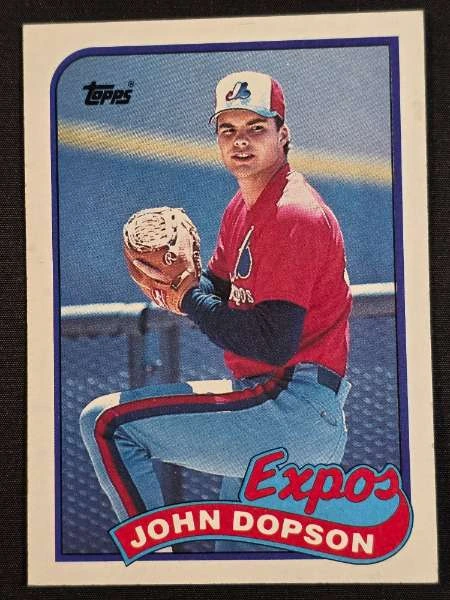 John Dopson - Topps #251