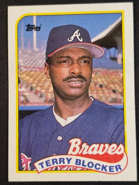 Terry Blocker - Topps #76